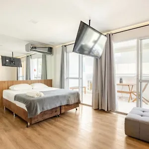 Confortável Loft Em Santo Amaro -alto Da Boa Vista Apartamento São Paulo